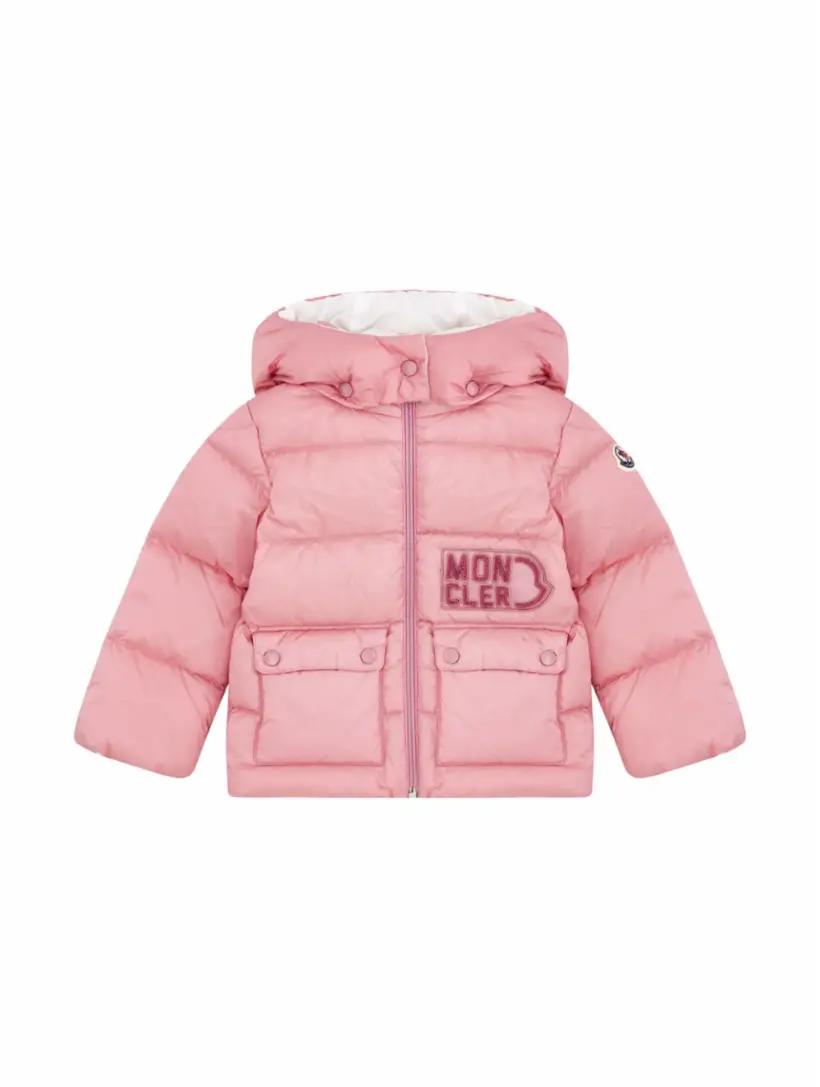 

Стеганая куртка Abbaye Moncler, розовый