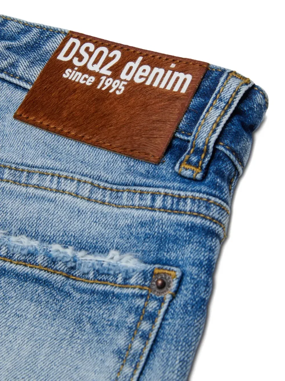 Джинсы Teddy Boy Dsquared2 Kids, синий — фото 4