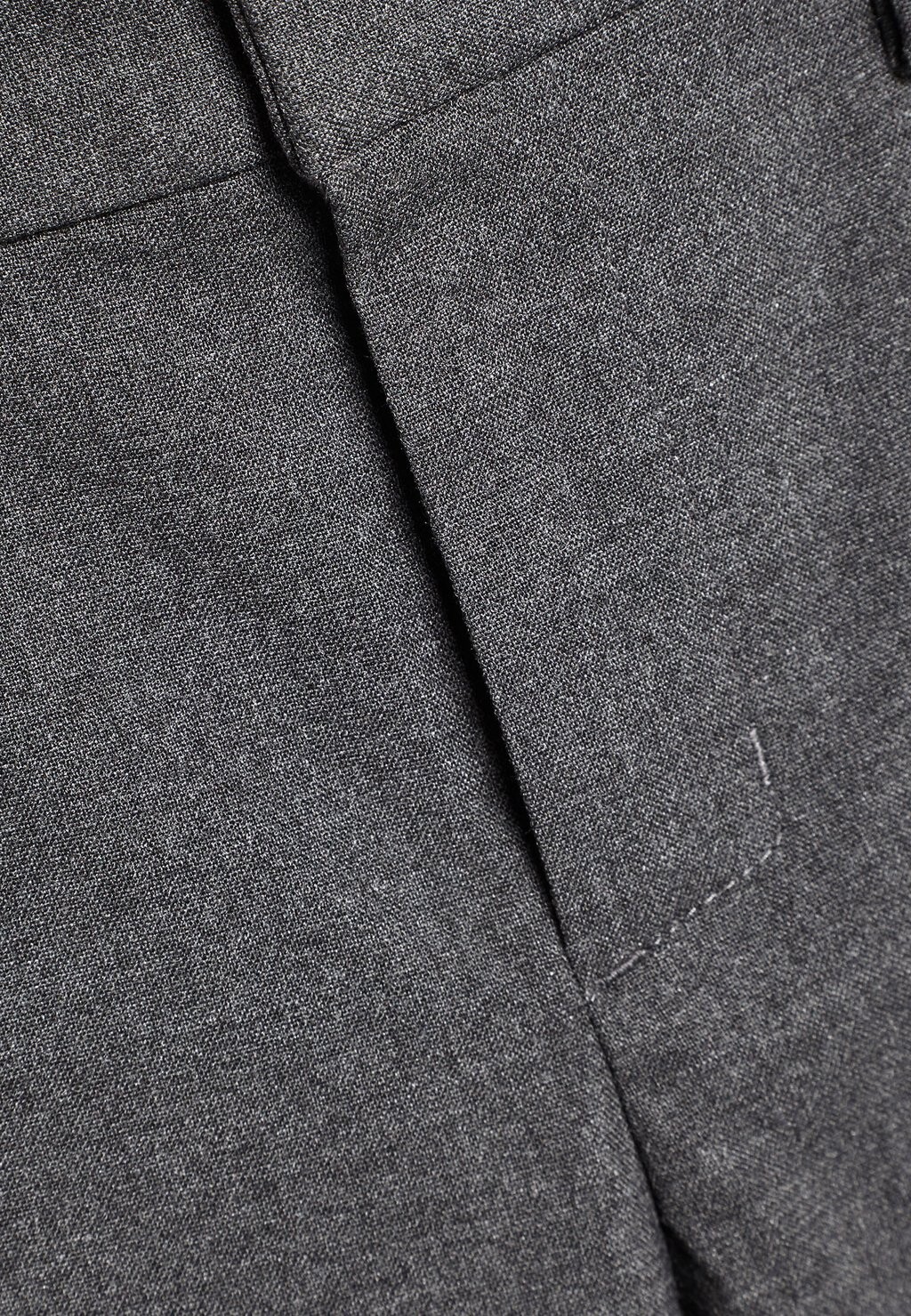 Брюки BLACK FORMAL STRETCH SKINNY TROUSERS (3-16YRS) Next, цвет mottled grey — фото 4