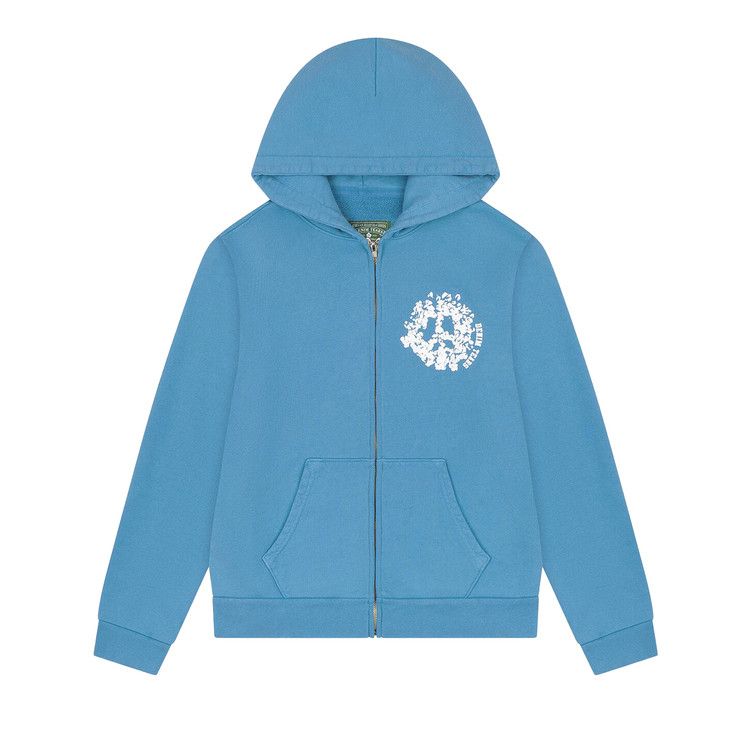 

Худи Denim Tears Denim University Zip Hoodie, Light Blue