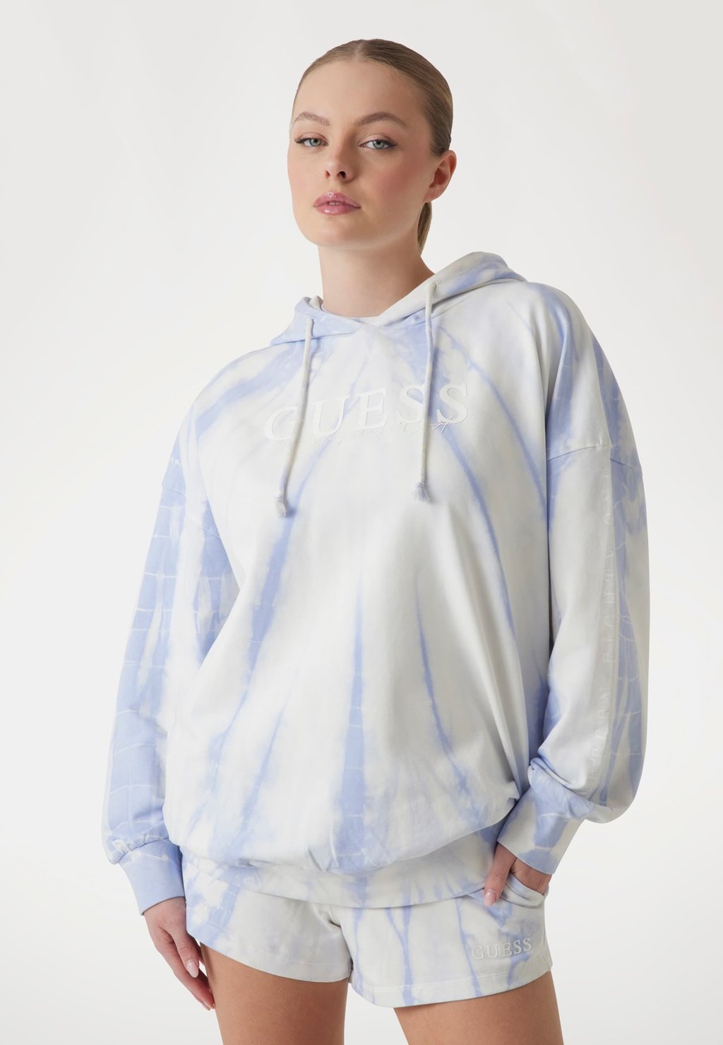 

Толстовка Hoodie Guess, синий