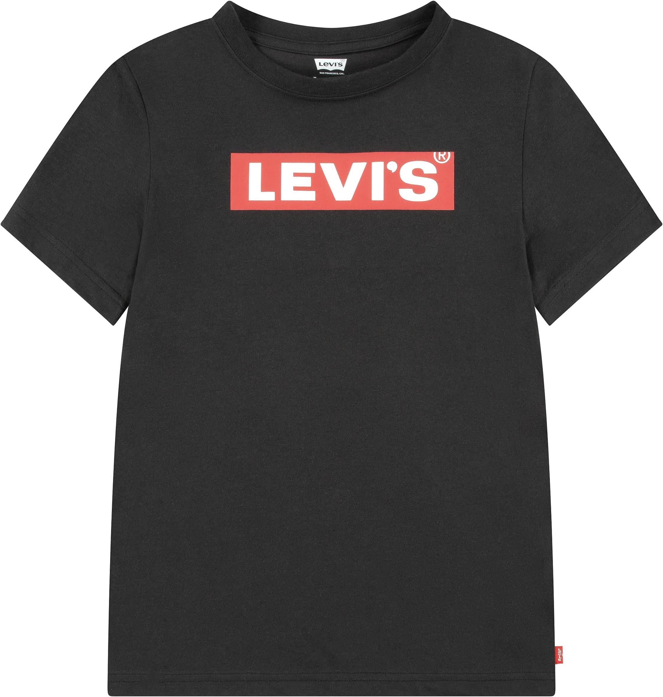 

Футболка Levi'S Box Tab Graphic T-Shirt, цвет Meteorite