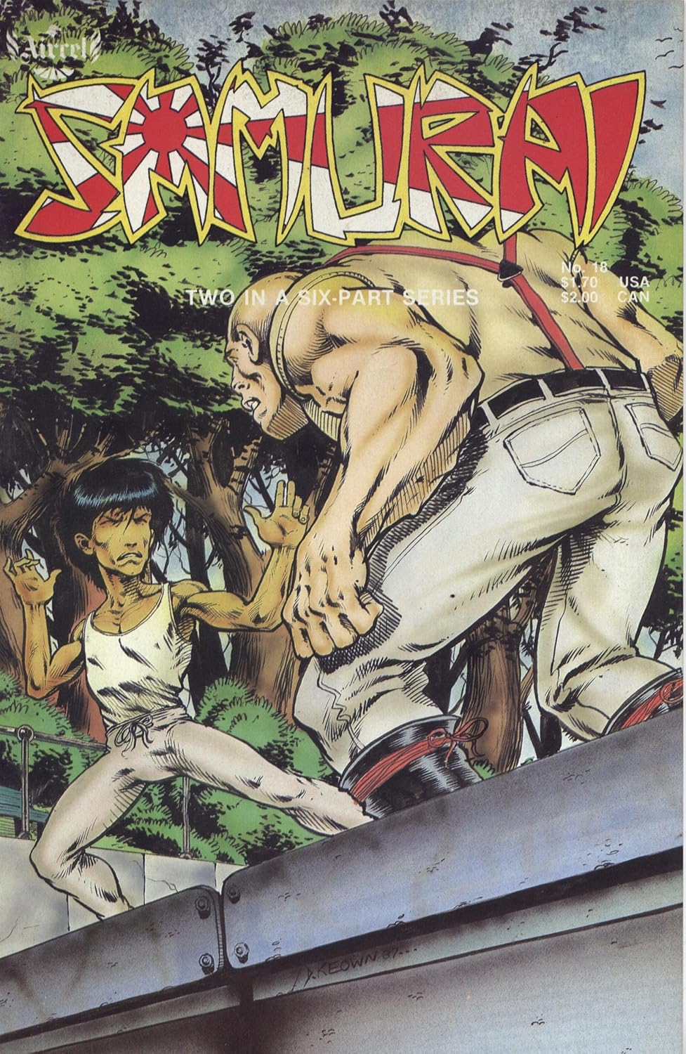 

SAMURAI Two in a Six-part series, #18 (Airrel)