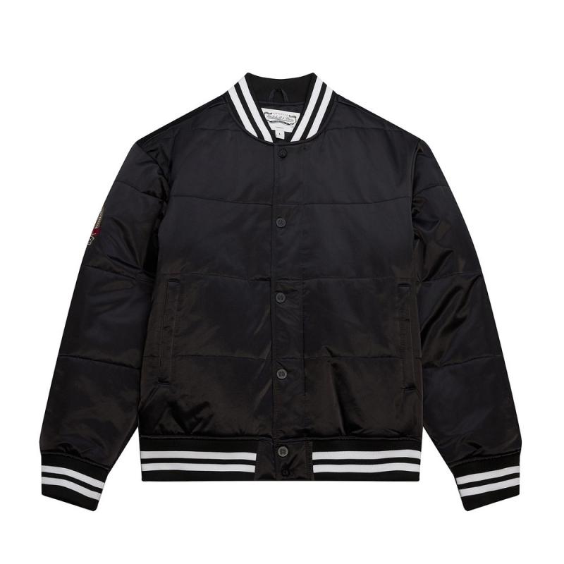 

Mitchell Ness Куртка Mitchell & Ness, Black