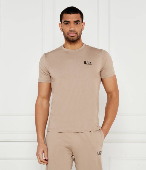 

Футболки Slim fit Ea7, желтый