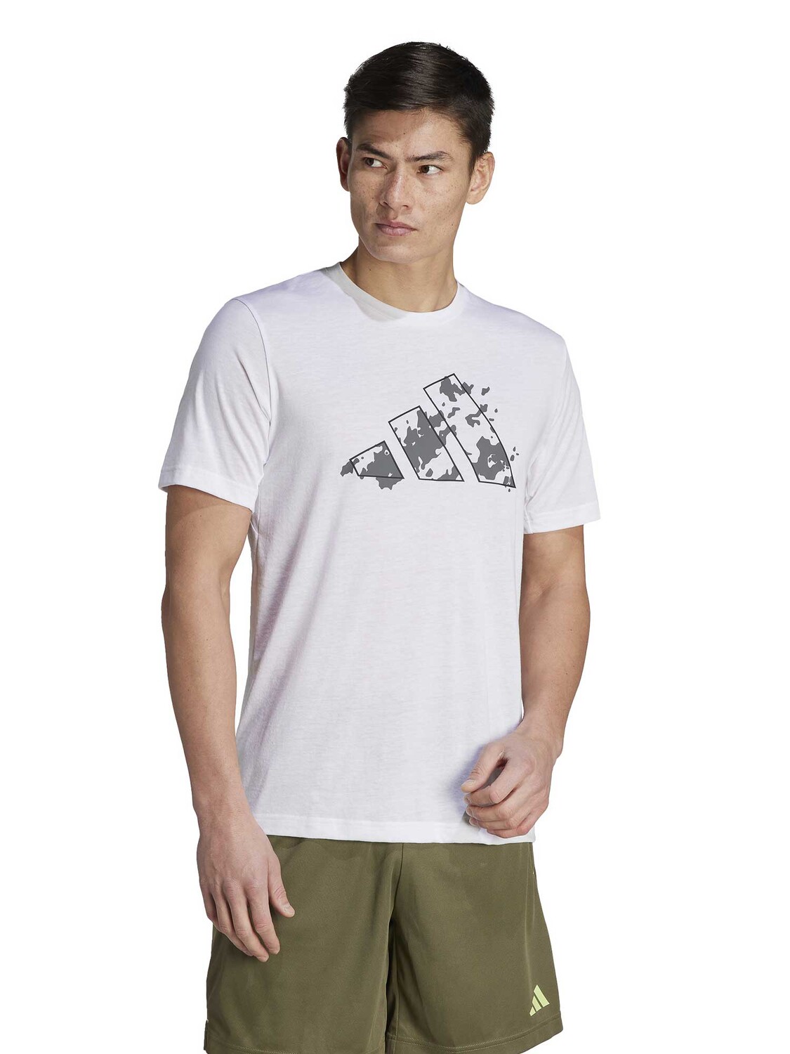 

Футболка Adidas Performance Train Essentials Seasonal Training Graphic, белый