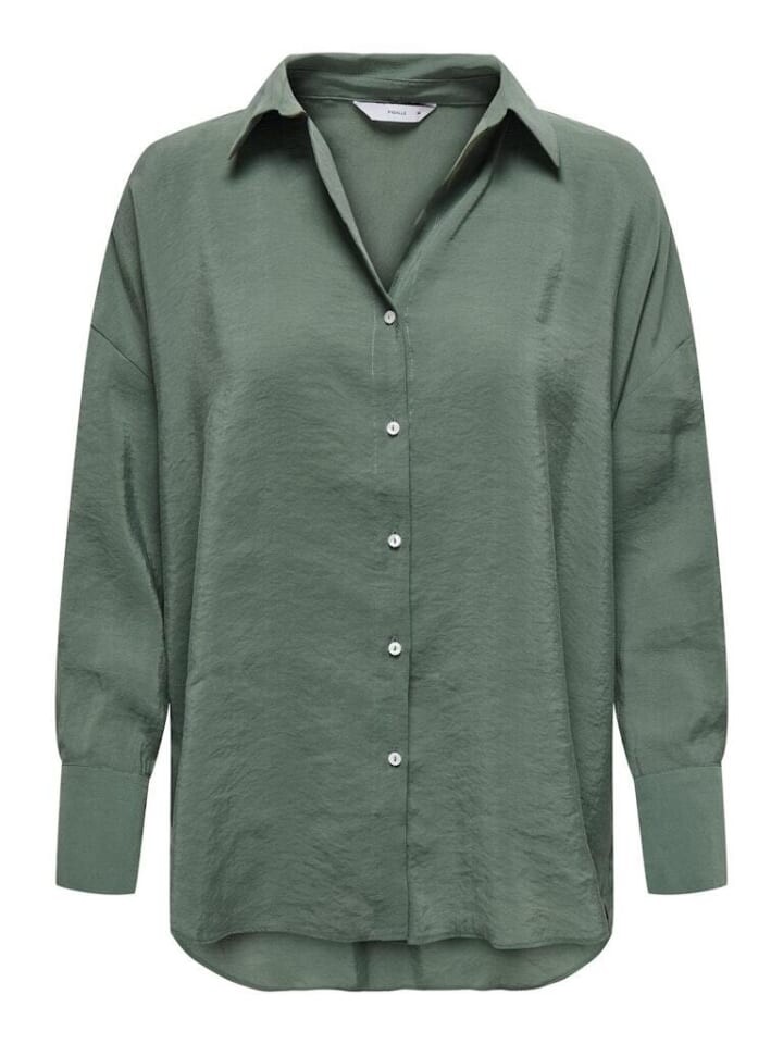 

Блуза ONLY, цвет balsam green