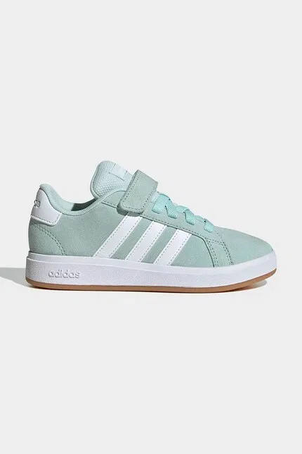Кроссовки детские GRAND COURT 00s Adidas, бирюзовый