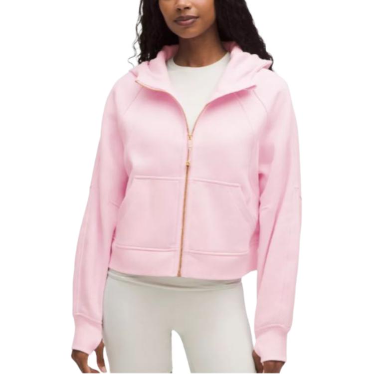 

Lululemon Куртка Scuba Series женская, Transparent Pink/Gold Frame/PNKO/GOLD