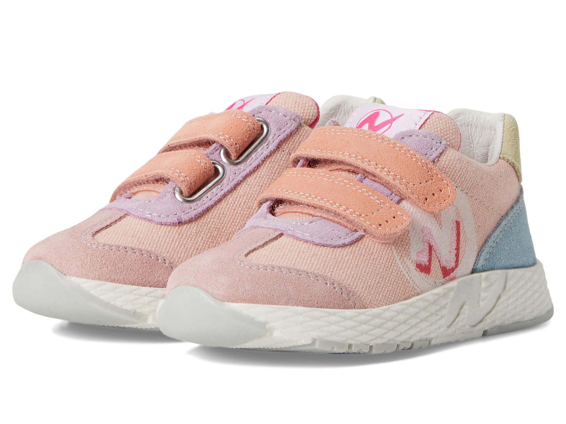 

Кроссовки Naturino Jesko 2 VL, цвет Pink/Light/Dream