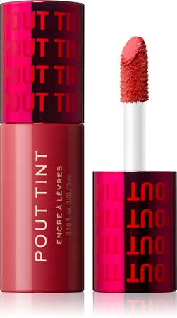

Увлажняющий блеск для губ Makeup Revolution Pout Tint, Sizzlin Red 3 ml