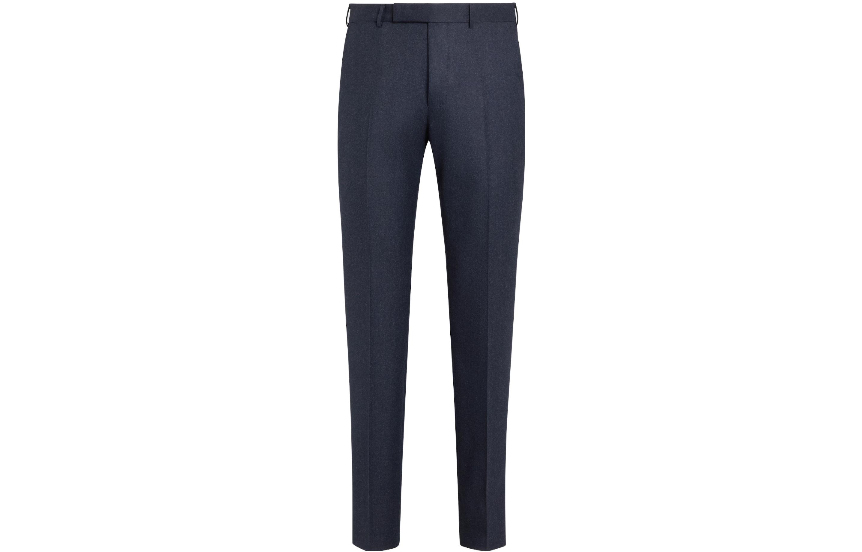 

Брюки Zegna из шерсти Ermenegildo Zegna, темно-синий