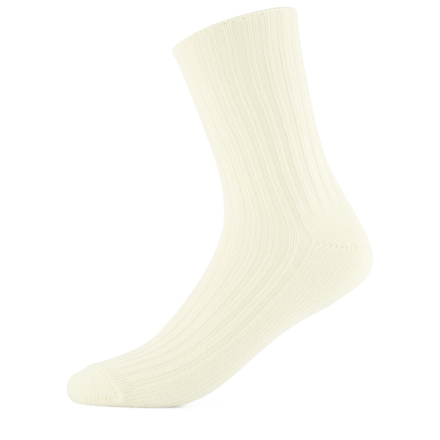 

Носки из мериноса Joha Uld-Sok, цвет Offwhite