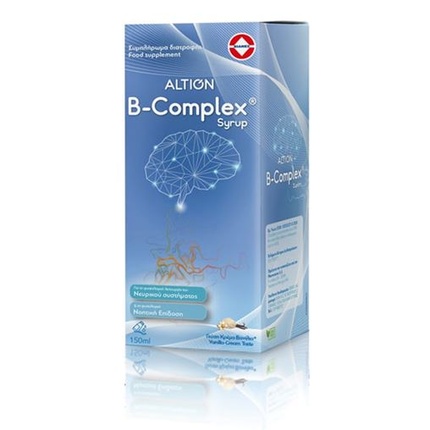 

Сироп B-Complex - 150 мл Пищевая добавка для поддержки нервной системы Altion