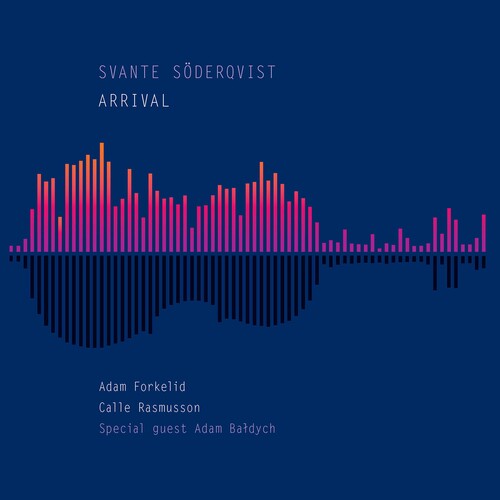 

CD диск Soderqvist / Soderqvist / Baldych: Arrival