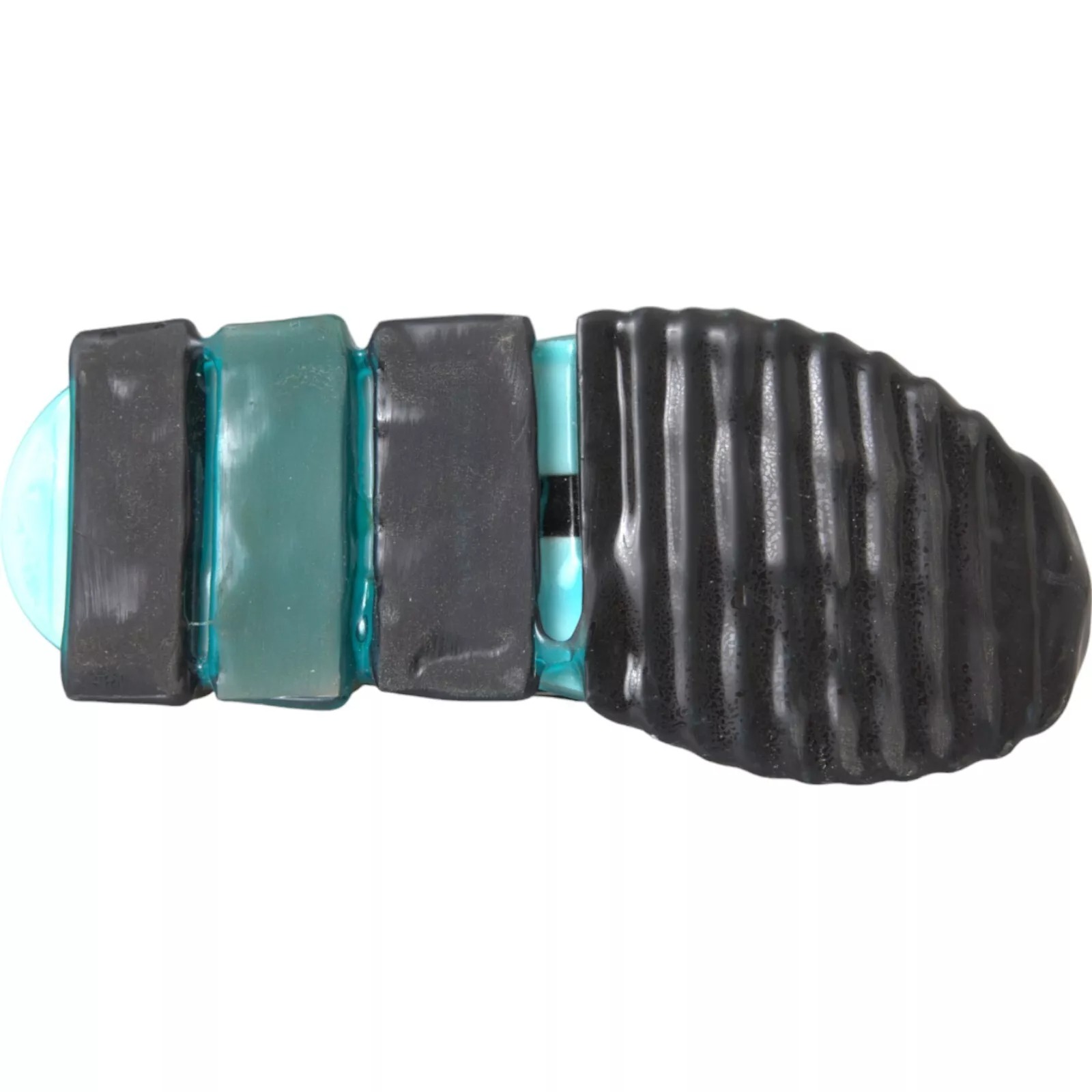 Кроссовки Sorrento черно-бело-синие Dolce & Gabbana, черный/белый — фото 3