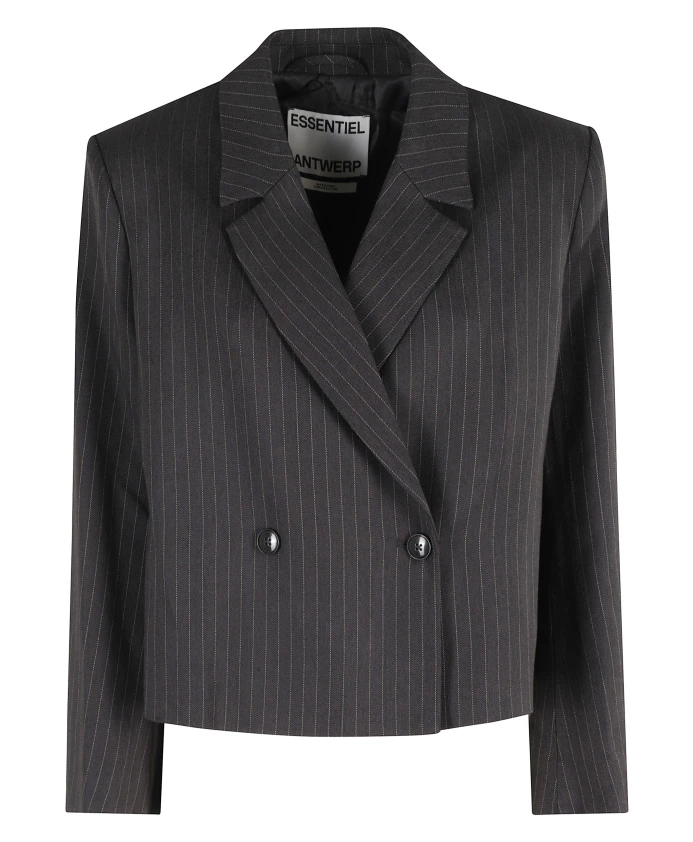 

Укороченный блейзер Itzel Essentiel Antwerp, синий