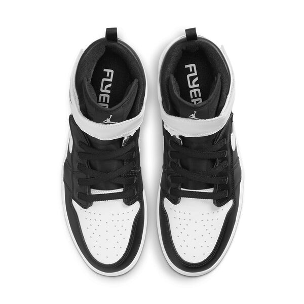 Кроссовки 1 высокие flyease Air Jordan, черный — фото 4