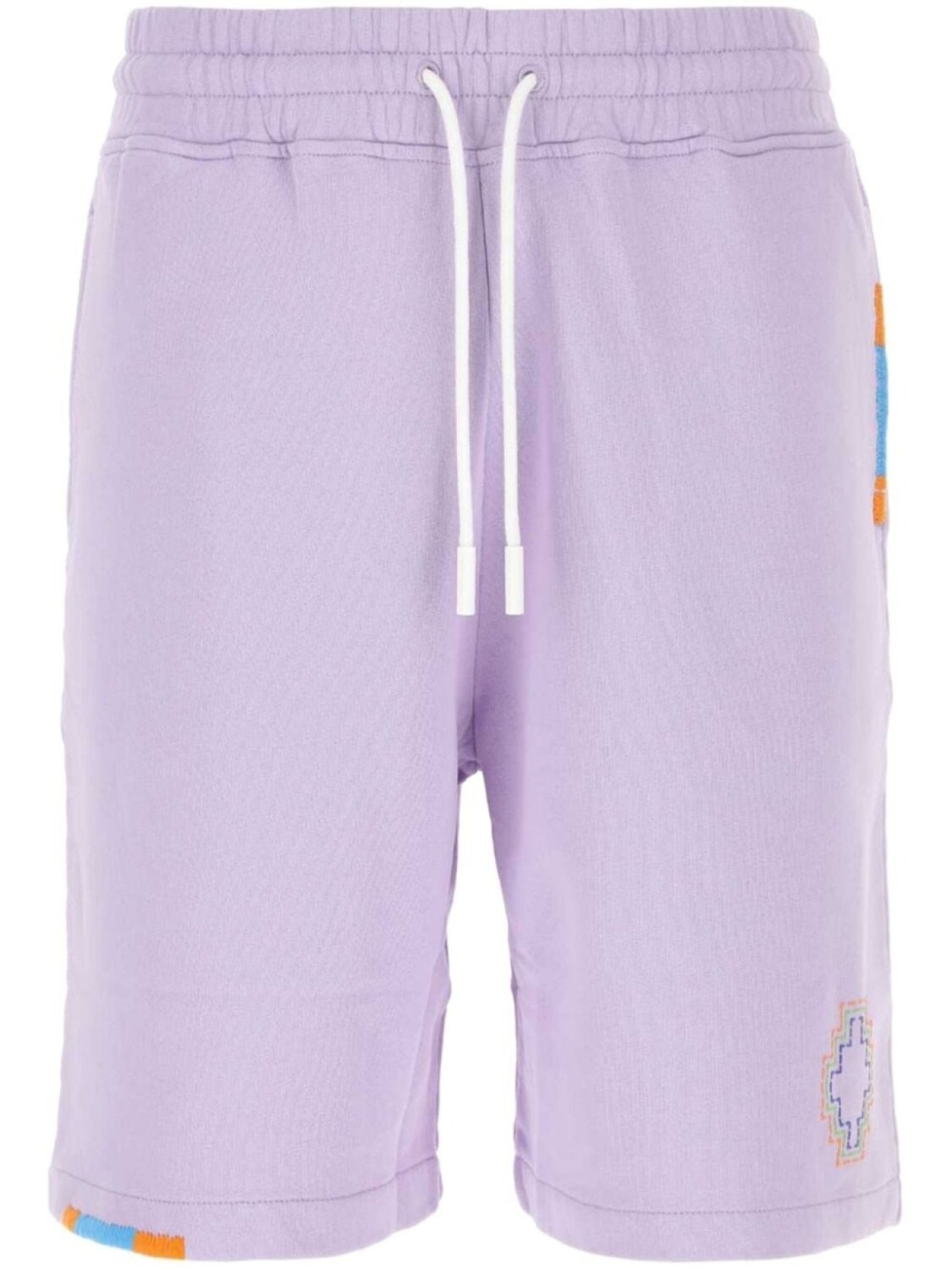 

Спортивные шорты Marcelo Burlon County of Milan Stitch Cross, фиолетовый