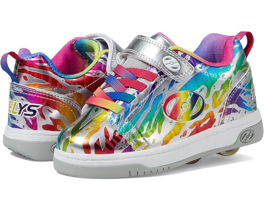 

Кроссовки Heelys Dual Up, цвет Silver Multi