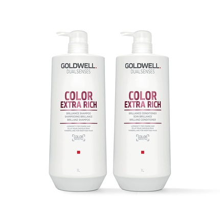 

Dualsenses Color Extra Rich Brilliance Шампунь 1000мл, Goldwell