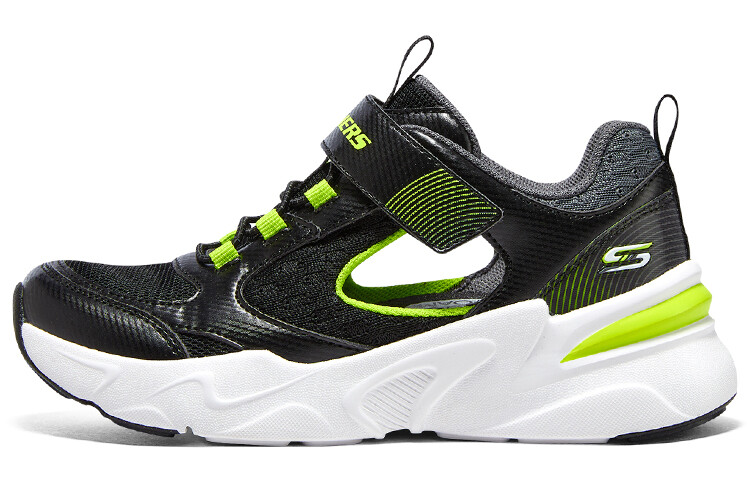 

Кроссовки Bobs Kids Lifestyle GS Low-top Black/Green Skechers