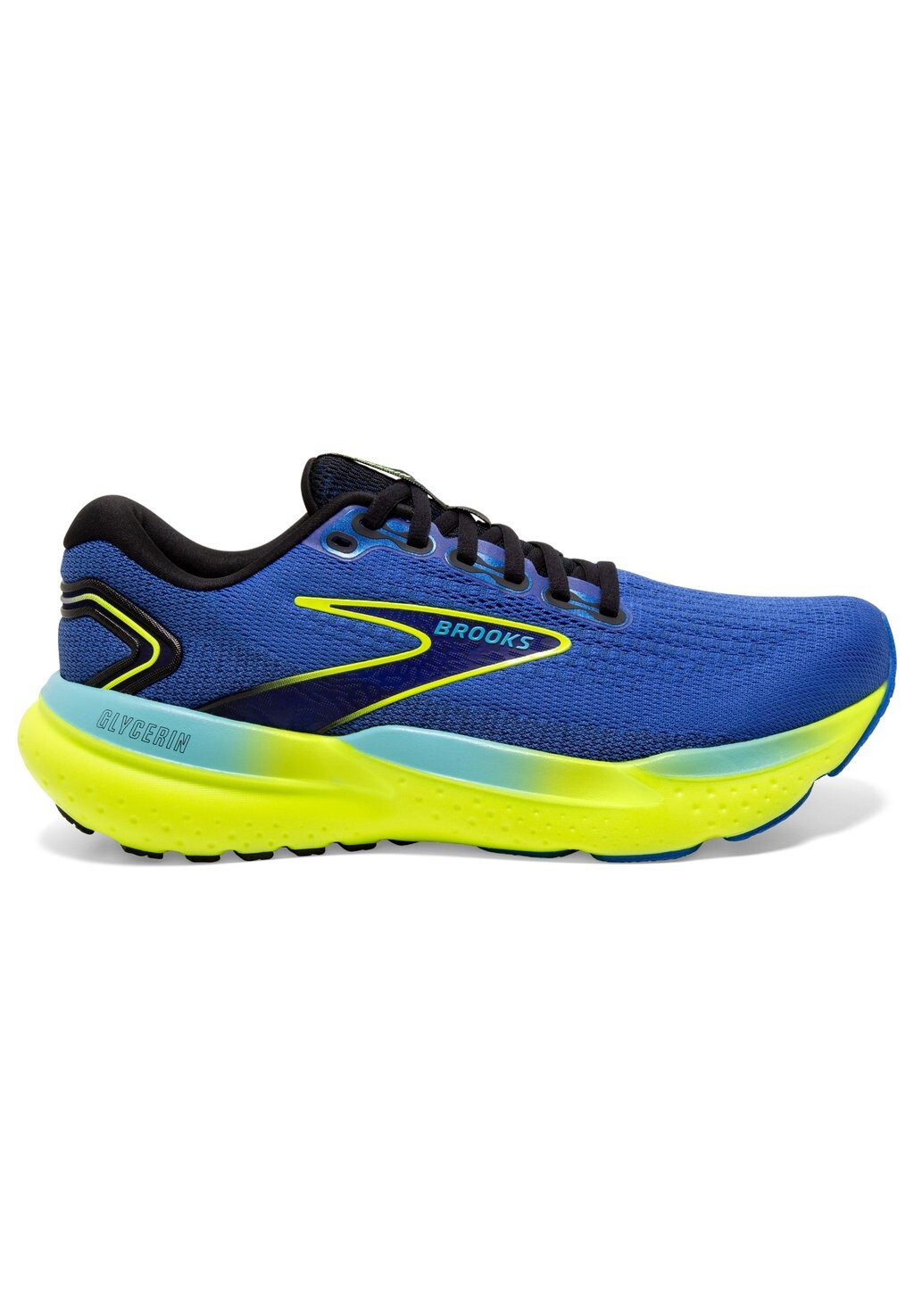 

Нейтральные кроссовки Glycerin 21 Brooks, цвет blue nightlife black