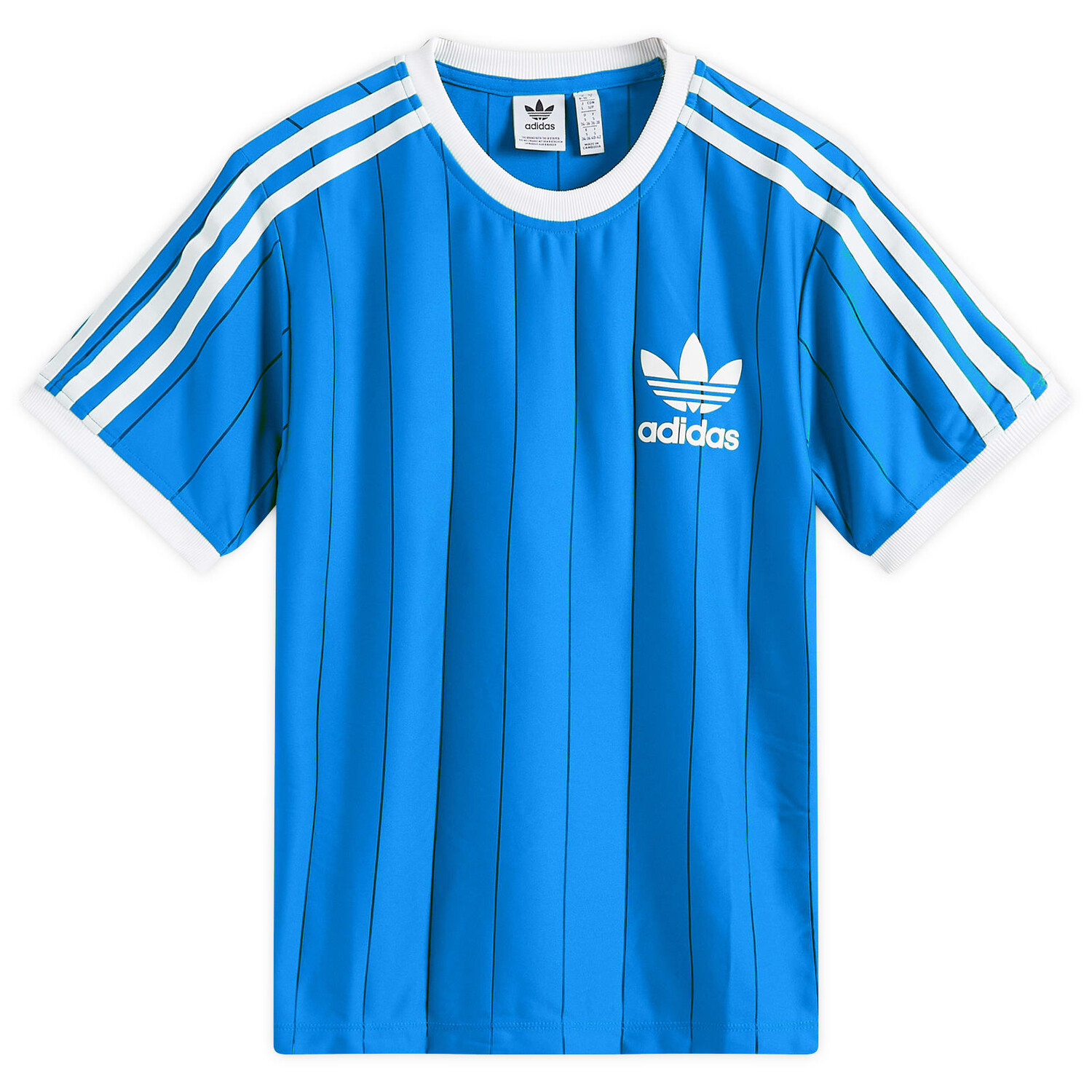 

Футболка Adidas 3 Stripe Pnst T-Shirt, синий