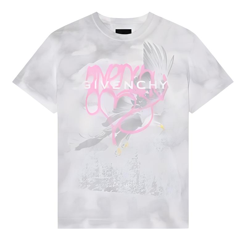 

Футболка Givenchy мужская серая