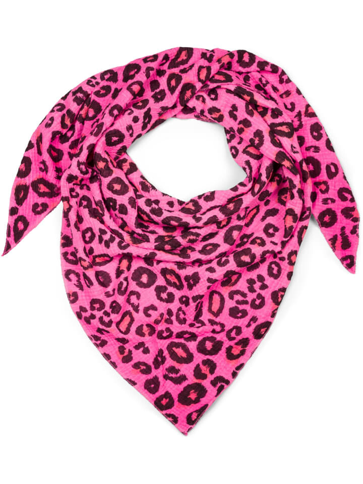 

Шарф styleBREAKER, цвет neonpink