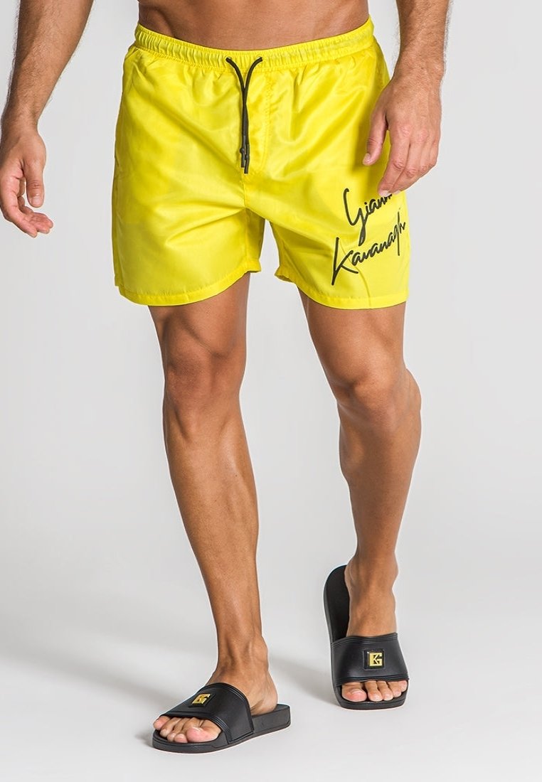 

Шорты для плавания SIGNATURE Gianni Kavanagh, желтый
