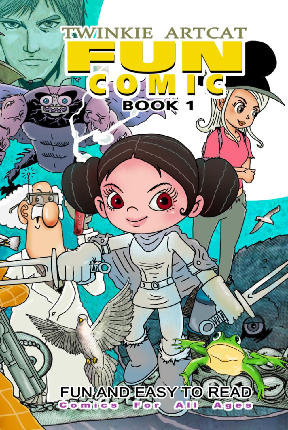 

Fun Comic Book 1 (Independently published)