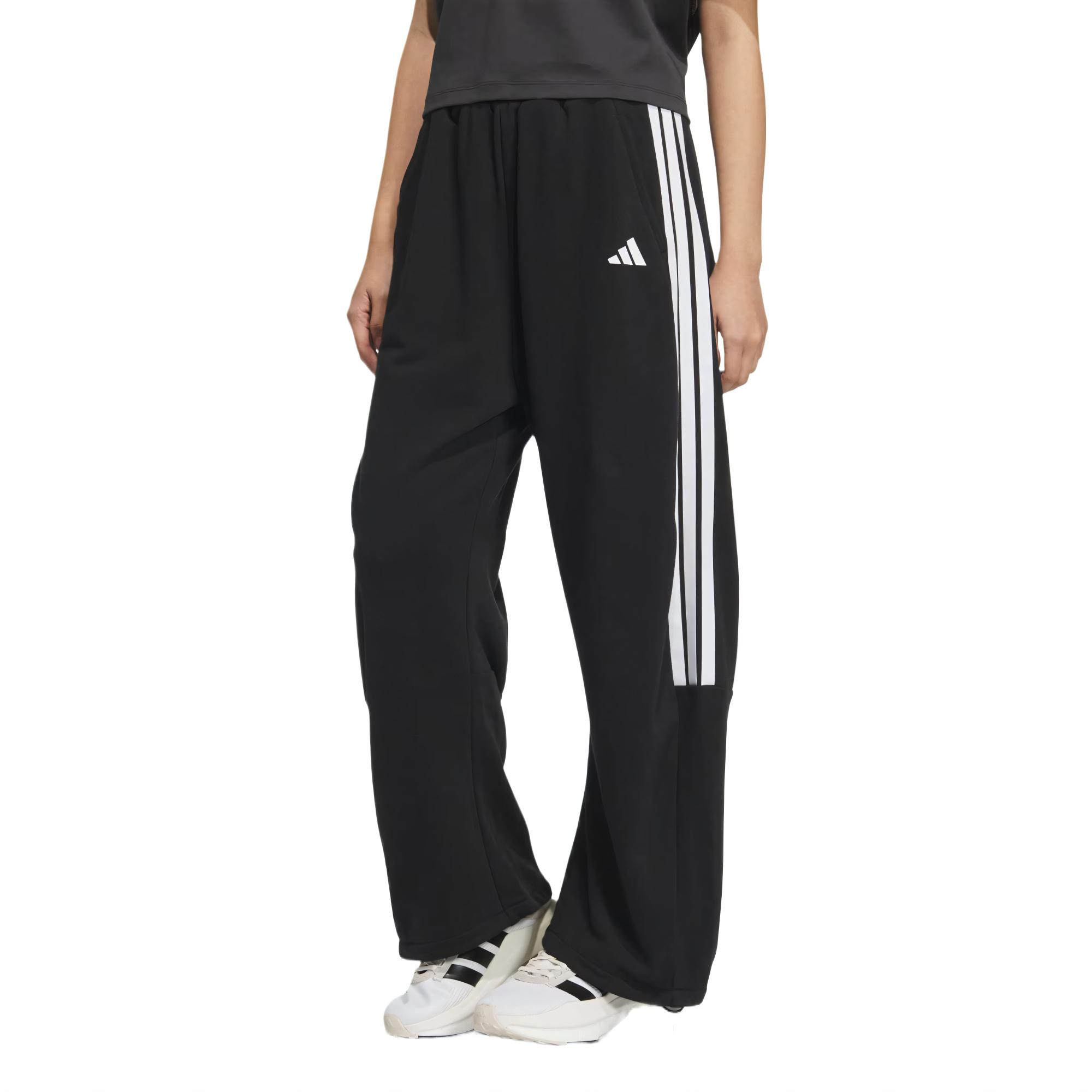 Adidas V FT PANT Повседневные брюки женские Black — фото 4