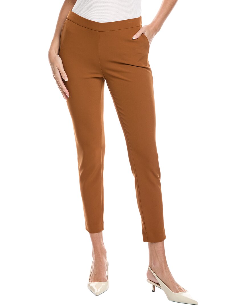 

Lafayette 148 New York Укороченные брюки Murray, коричневый