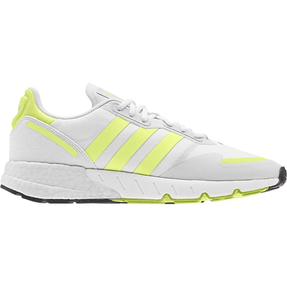

Кроссовки adidas Originals ZX 1K Boost trainers, белый