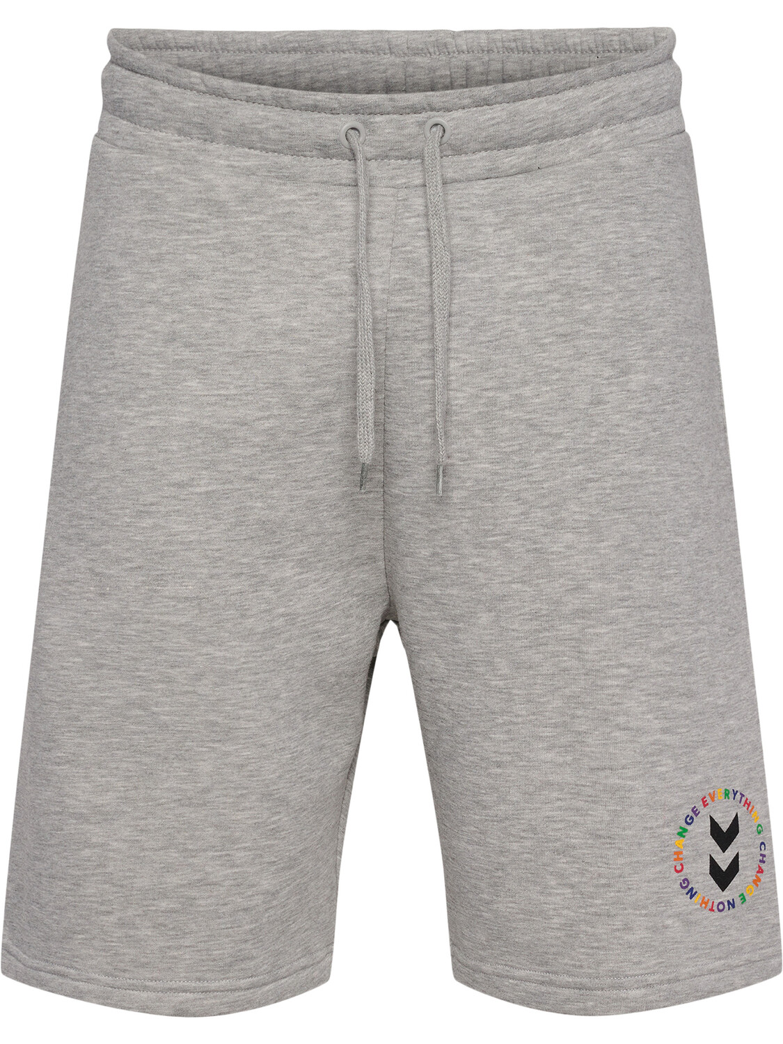 

Шорты Hummel Hmleverything Nothing Sweat, серый меланж