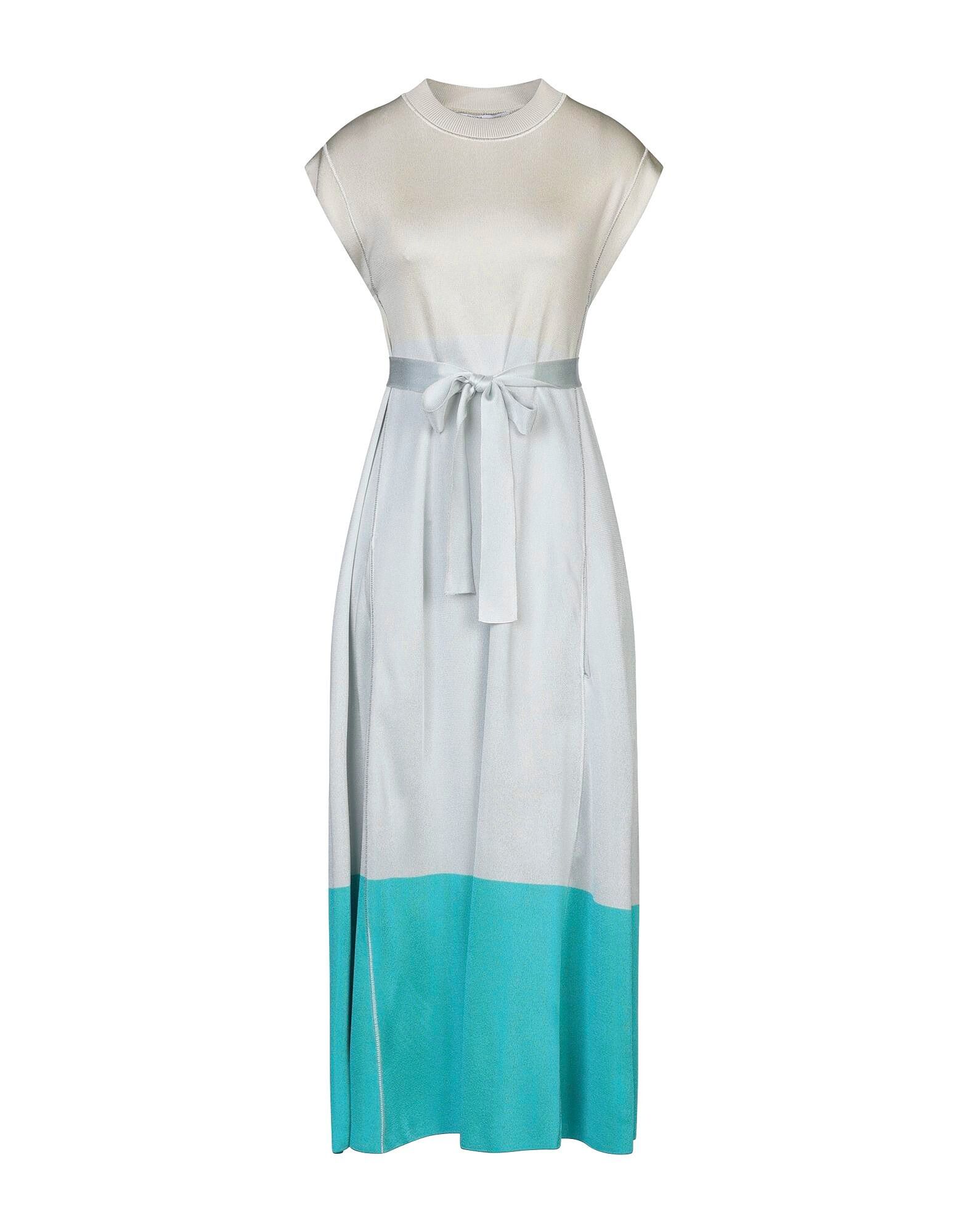 

Платье миди Agnona, бирюзовый