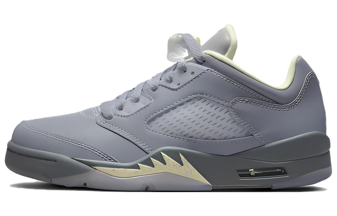 

Кроссовки Jordan 5 Retro Low Indigo Haze (W), Серый, Кроссовки Jordan 5 Retro Low Indigo Haze (W)