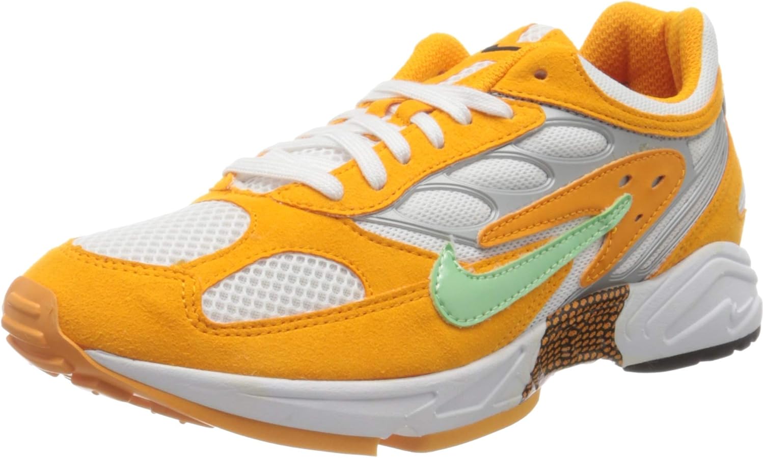 

Мужские кроссовки для трейлраннинга Nike, 10 AU, Orange Peel Aphid Green Pure Platinum