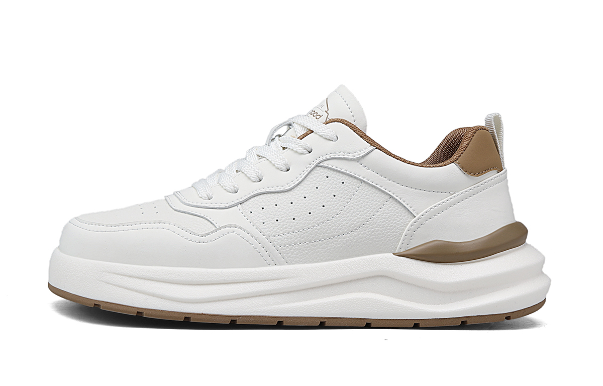 

HLA Мужские повседневные туфли Low top светло-коричневые, цвет Light Coffee