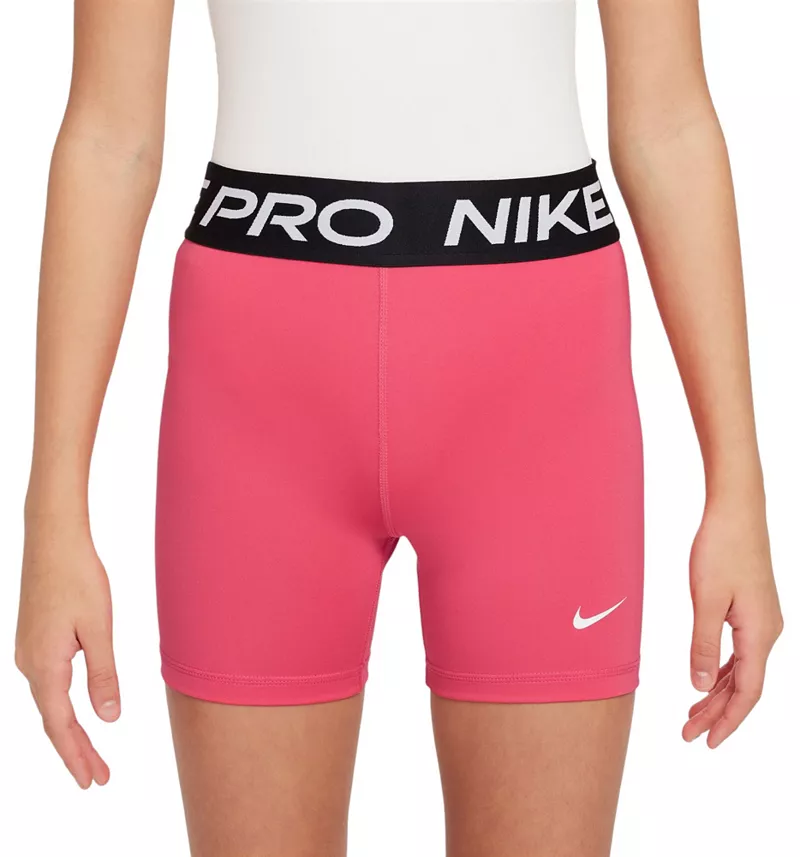 

Шорты Nike для девочек 3 дюйма Pro, цвет Aster Pink