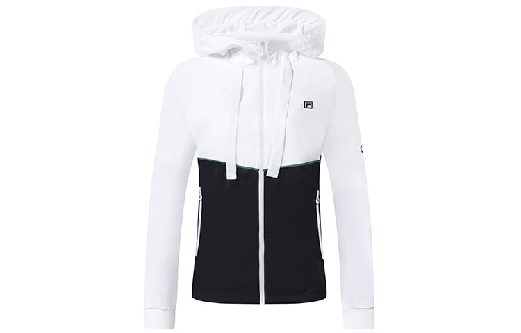 

ФИЛА Женская куртка FILA, цвет нефритовый белый