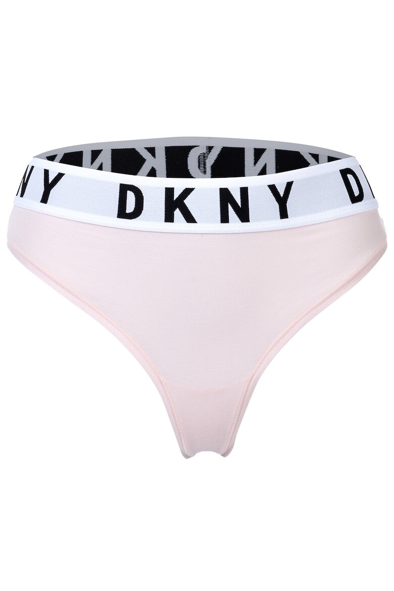 

Стринги с логотипом Dkny, розовый