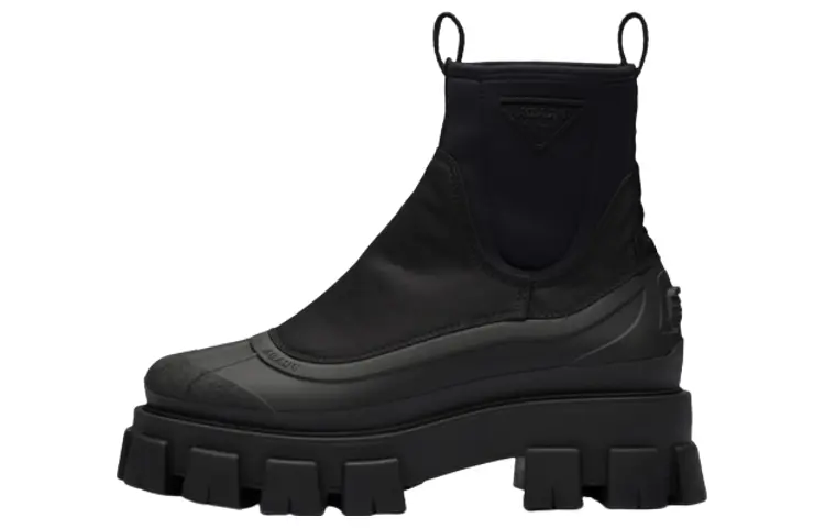 

Ботинки Челси мужские черные Prada