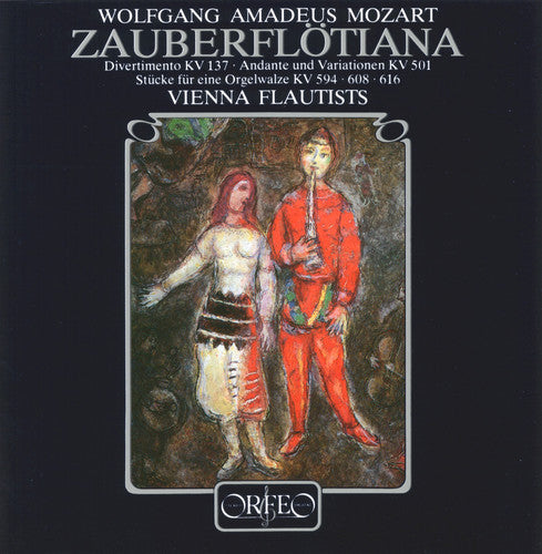 

CD диск Mozart / Vienna Flautists: Zauberfoltiana