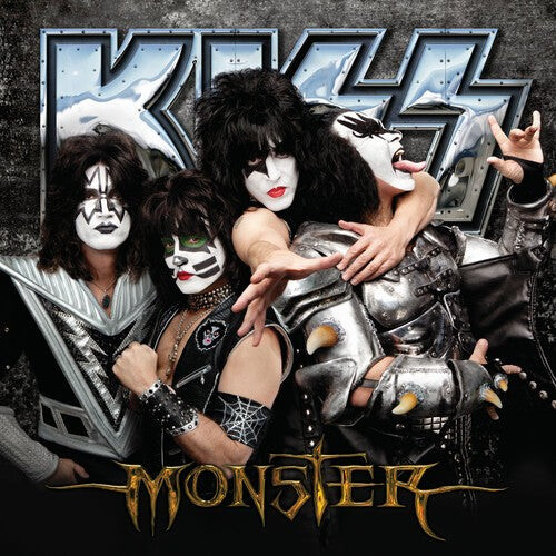 

CD диск Kiss: Monster