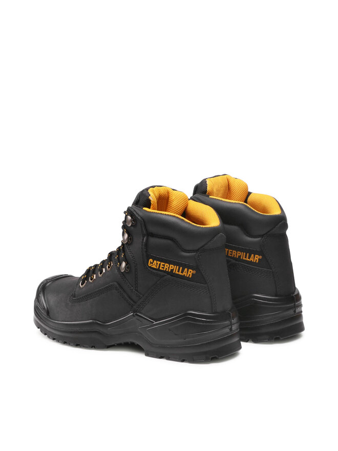 Ботильоны на шнуровке CAT Footwear Striver Bump St S3 P724913, черный — фото 3
