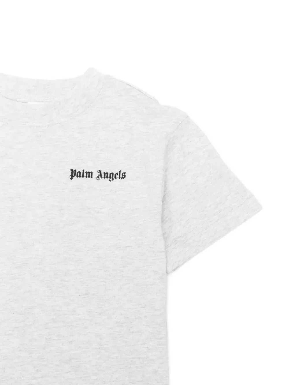 Комплект из трех футболок с логотипом Palm Angels Kids, черный — фото 2