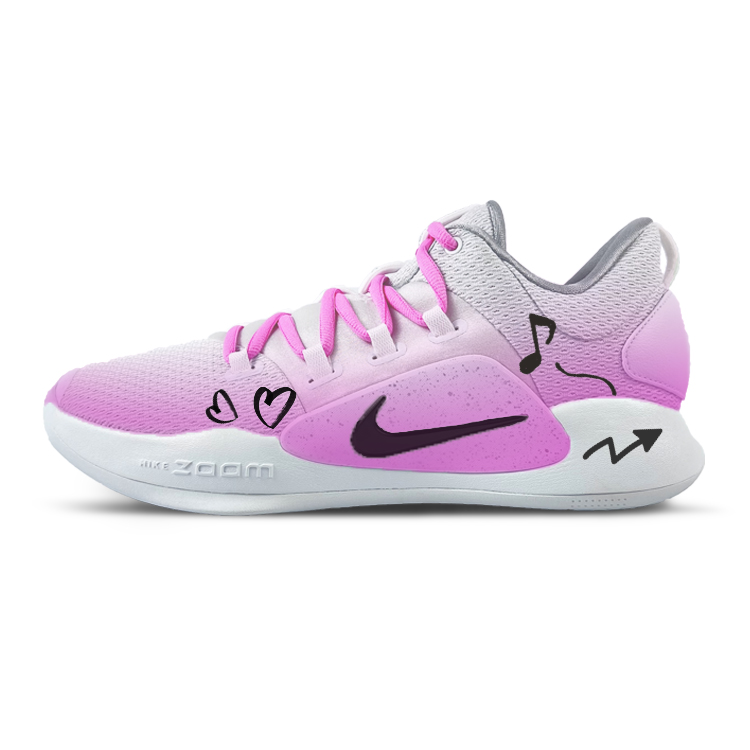 

Баскетбольные кроссовки Hyperdunk X Basketball Shoes Men Low-Top White Nike