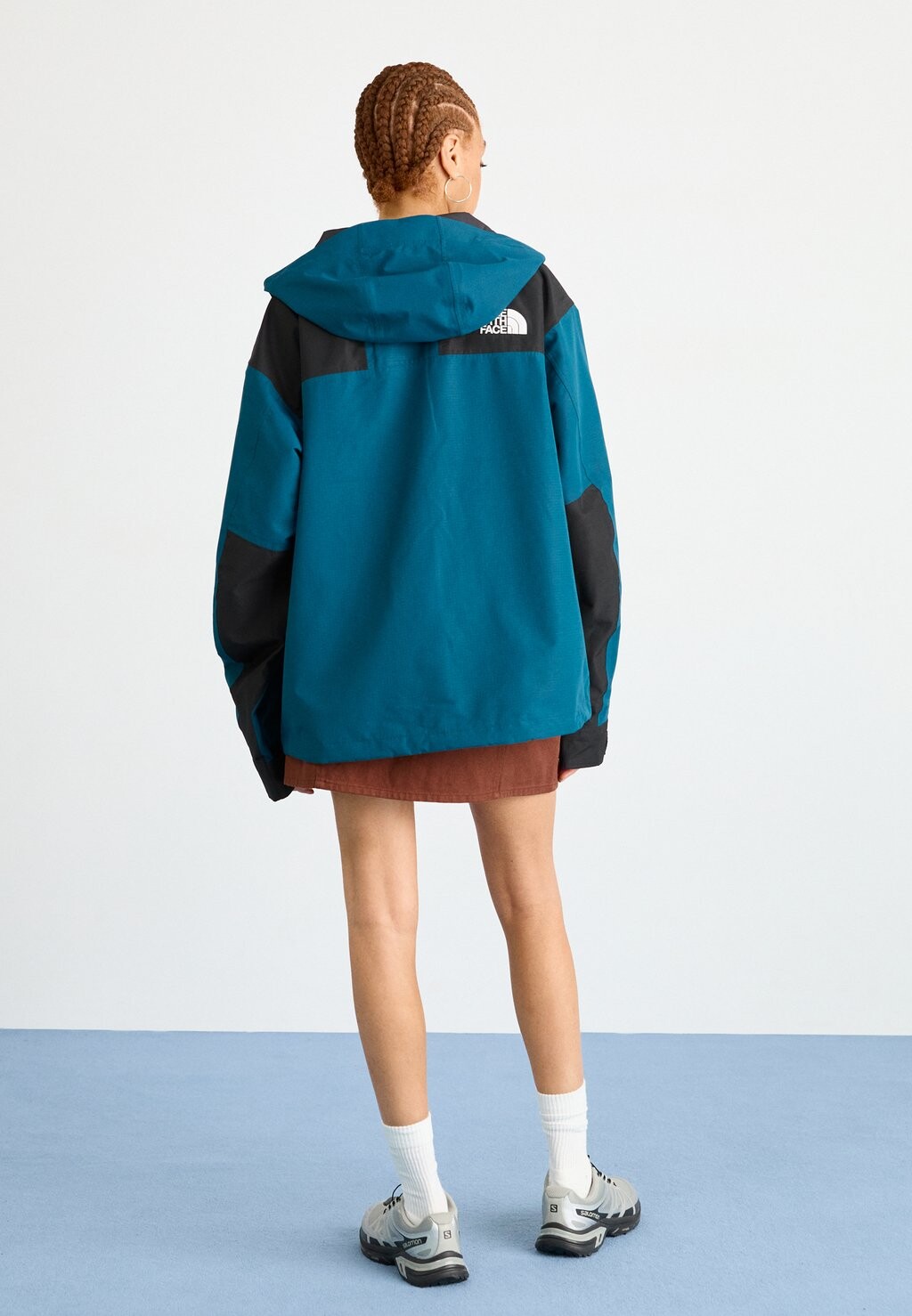 

Легкая куртка MOUNTAIN MONO JACKET The North Face, темно-синий